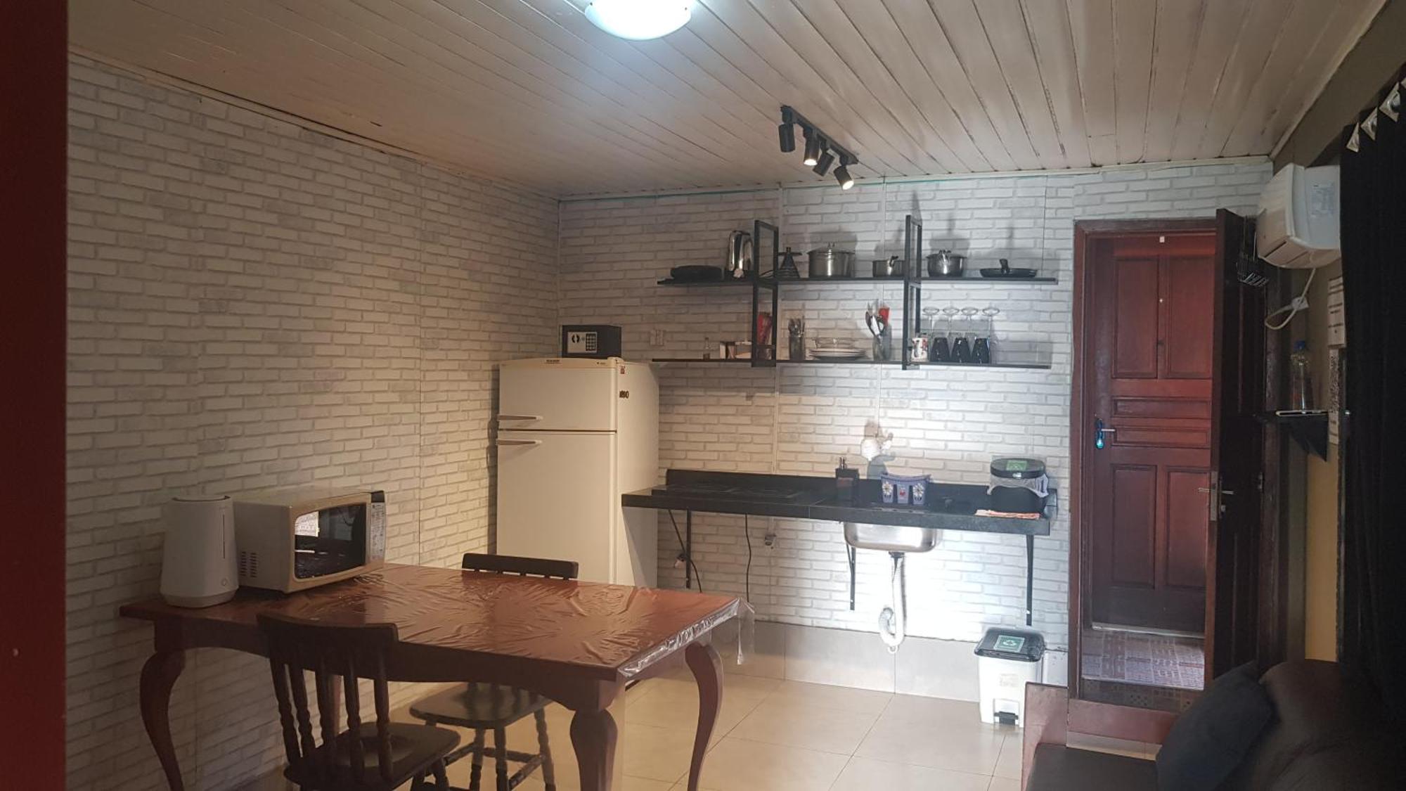 Appartamento Casa No Centro De Foz! Ar-Condicionado, Smart Tv, Wi-Fi, Cozinha, Ventilador E 4 Camas Foz do Iguaçu Esterno foto