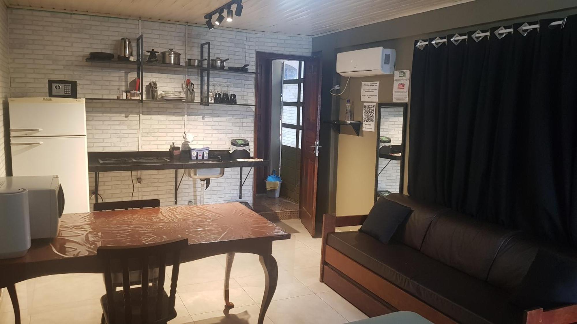 Appartamento Casa No Centro De Foz! Ar-Condicionado, Smart Tv, Wi-Fi, Cozinha, Ventilador E 4 Camas Foz do Iguaçu Esterno foto