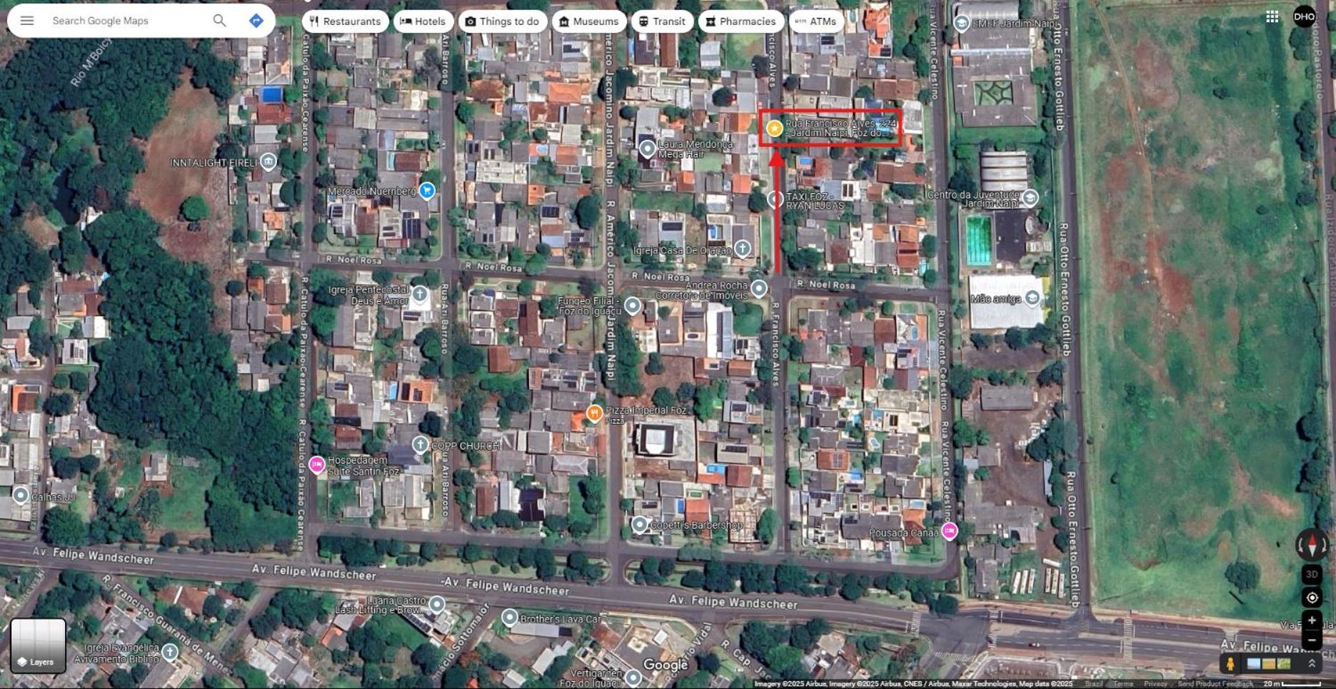 Appartamento Casa No Centro De Foz! Ar-Condicionado, Smart Tv, Wi-Fi, Cozinha, Ventilador E 4 Camas Foz do Iguaçu Esterno foto
