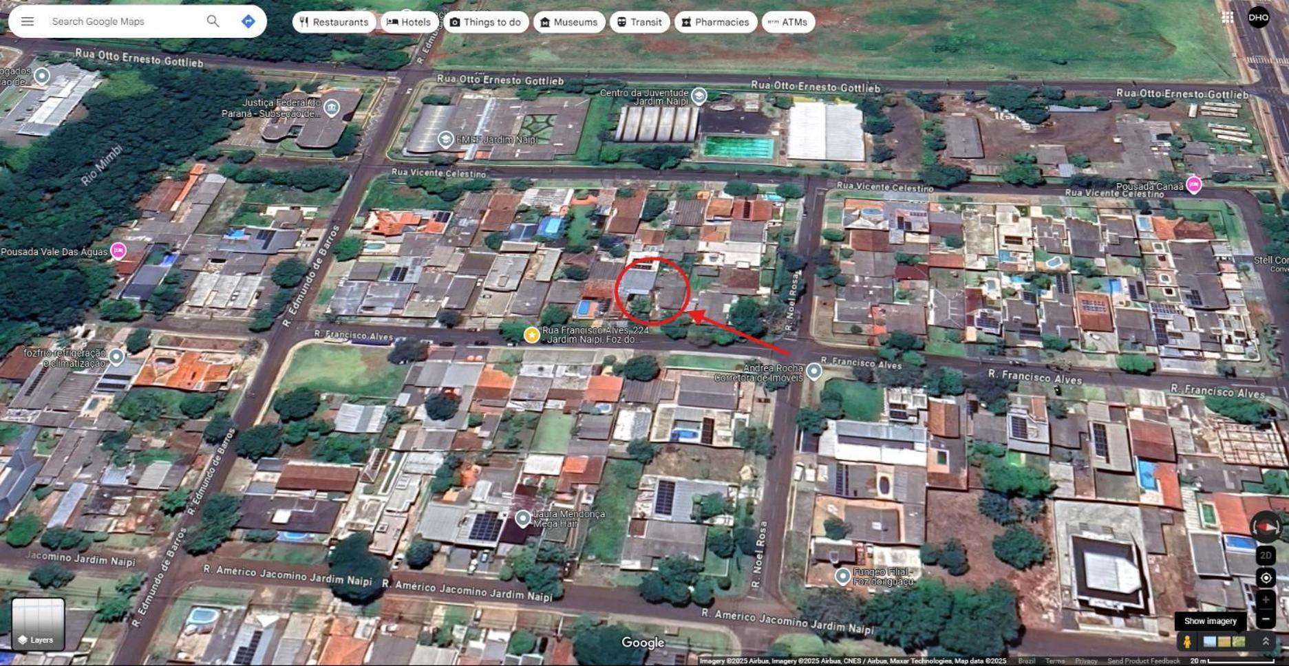 Appartamento Casa No Centro De Foz! Ar-Condicionado, Smart Tv, Wi-Fi, Cozinha, Ventilador E 4 Camas Foz do Iguaçu Esterno foto